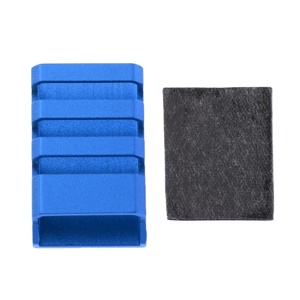 UJEAVETTE® Aluminum Alloy Speed Controller Esc Protector Cover for Rc Aircraft Blue|Rc Car Remote Drone Control Toy |Motor Gear Kit|Receiver Part |Transmitter Controller |Truck Accessory |Radio Model