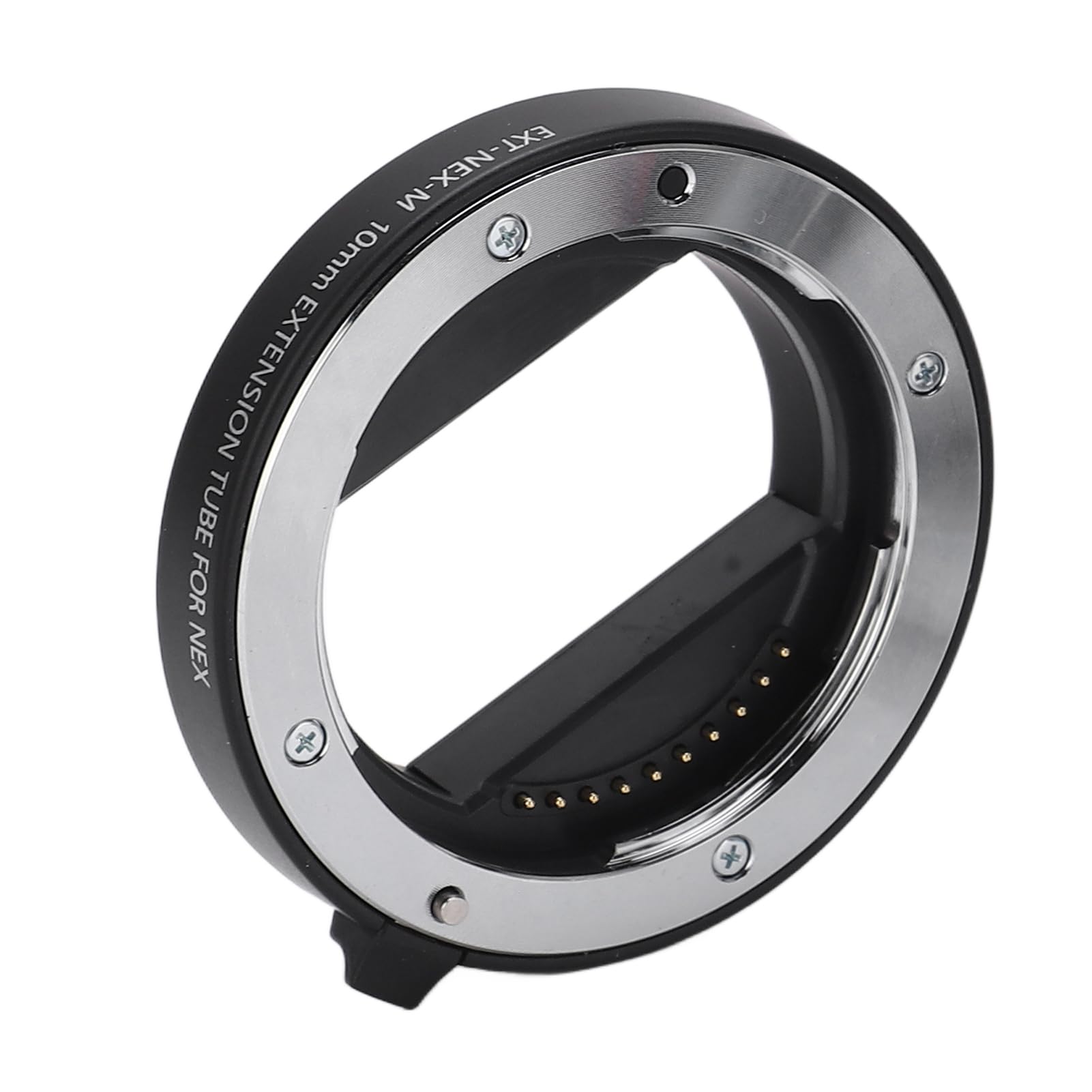Anneau Adaptateur de Tube d'extension Macro, Tube d'extension Macro Haute Résistance 10 Mm + 16 Mm + 21 Mm Flexible Universel pour pour Objectifs à Monture E