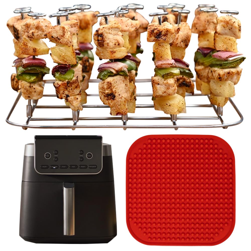 INFRAOVENS Air Fryer Rack for Ninja AF181 Air Fryer Pro XL 6-in-1 6 5qt Accessories for AF 181