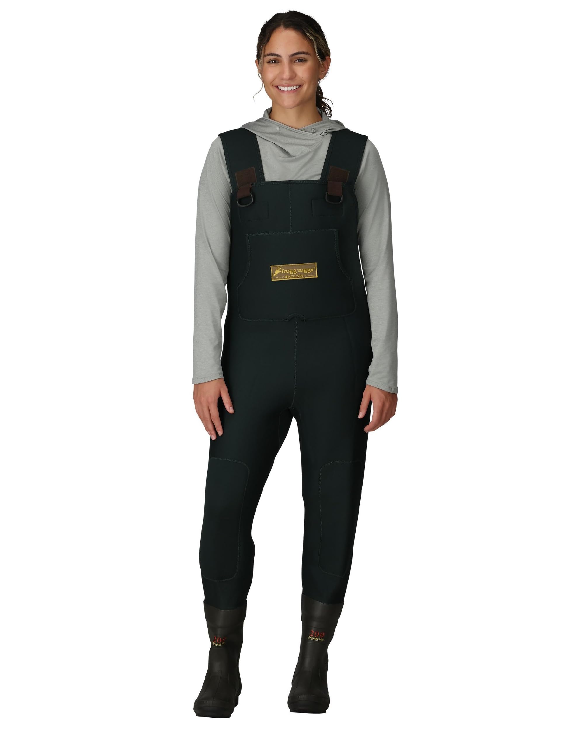 FROGG TOGGS Women's Amphib Neoprene Waterproof Bootfoot Chest Wader