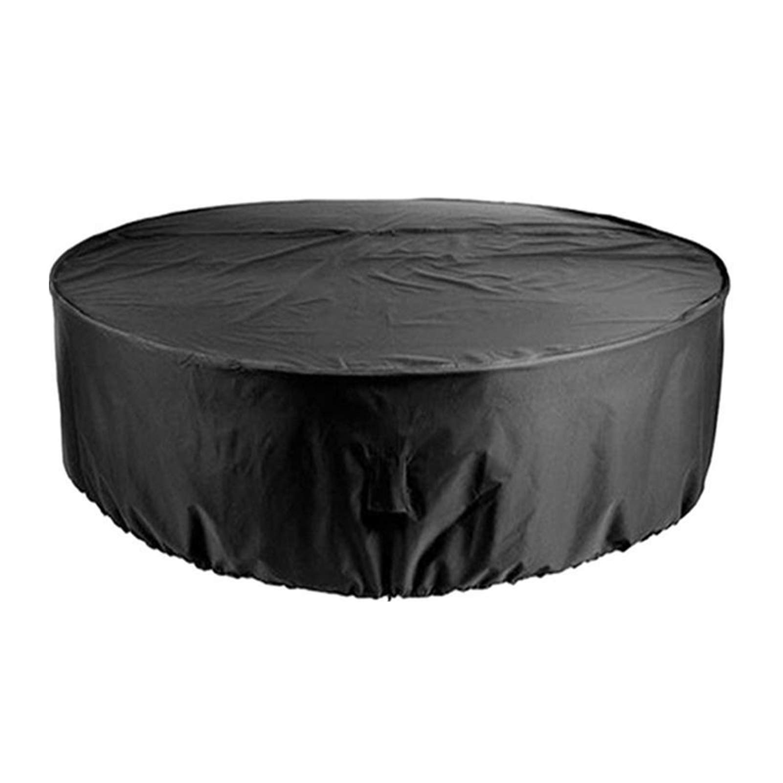 Wowobjects® Outdoor Patio Furniture Covers Waterproof Table Chair Set Covers Windproof Tear-Resistant UV Round Cover for Outdoor Garden Patio Yard Park Furniture Cover-3