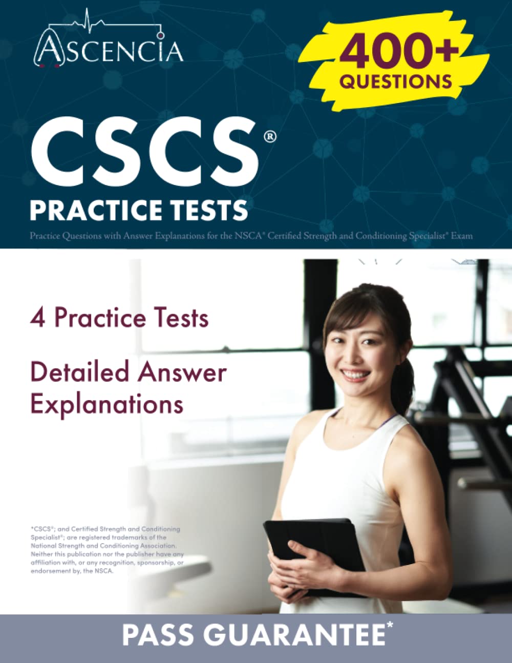 Buy CSCS Practice Questions 400+ Practice Questions with Answer