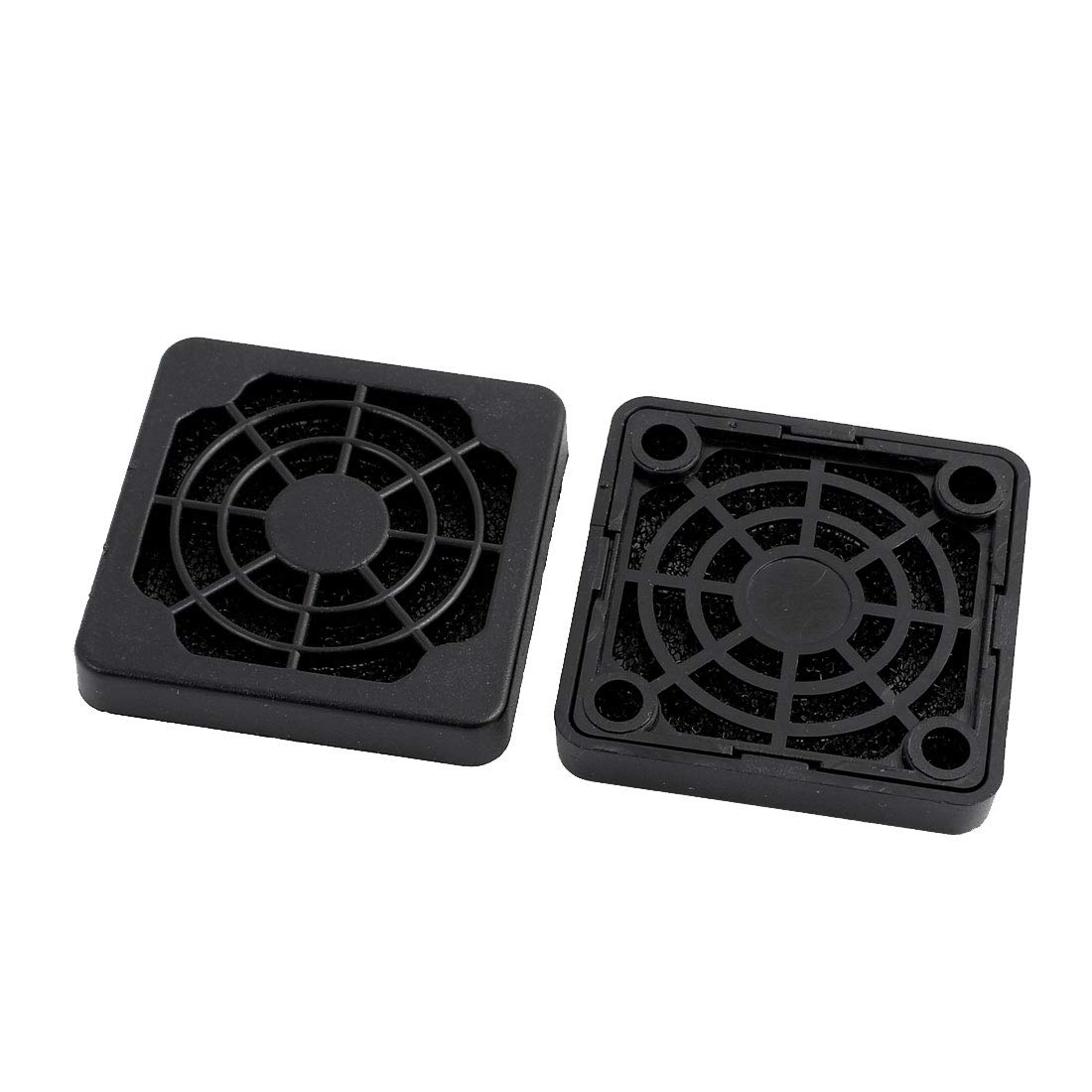 Aexit 43mm x 43mm Black debris PC Computer Case Fan debris Plastic Filter Cover Guard 4 Pcs (578f16964d9a766730fb78023ed18a1e)