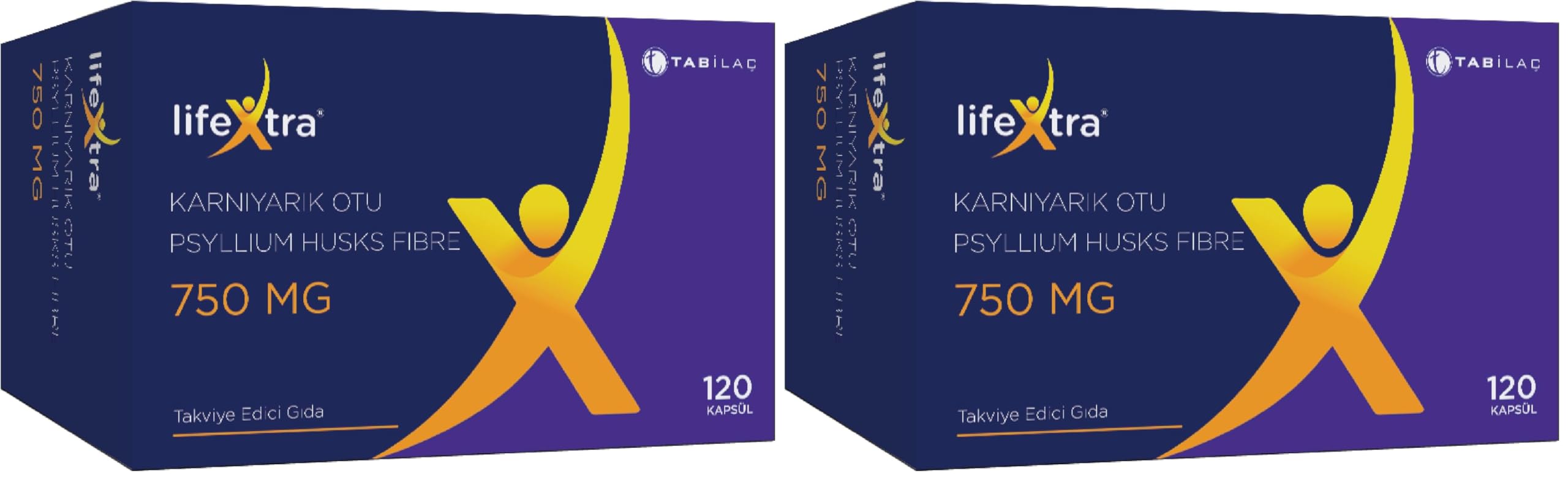 Lifextra Karnıyarık Otu 120 Kapsül (2 paketi)