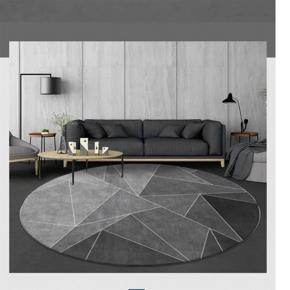 Tappetino ergonomico per sedia da gioco, 1000 x 1000 mm, elegante sgabello a dondolo per ufficio, sala da pranzo, studio e camera da letto, perfetto per e-sport e postazione di lavoro