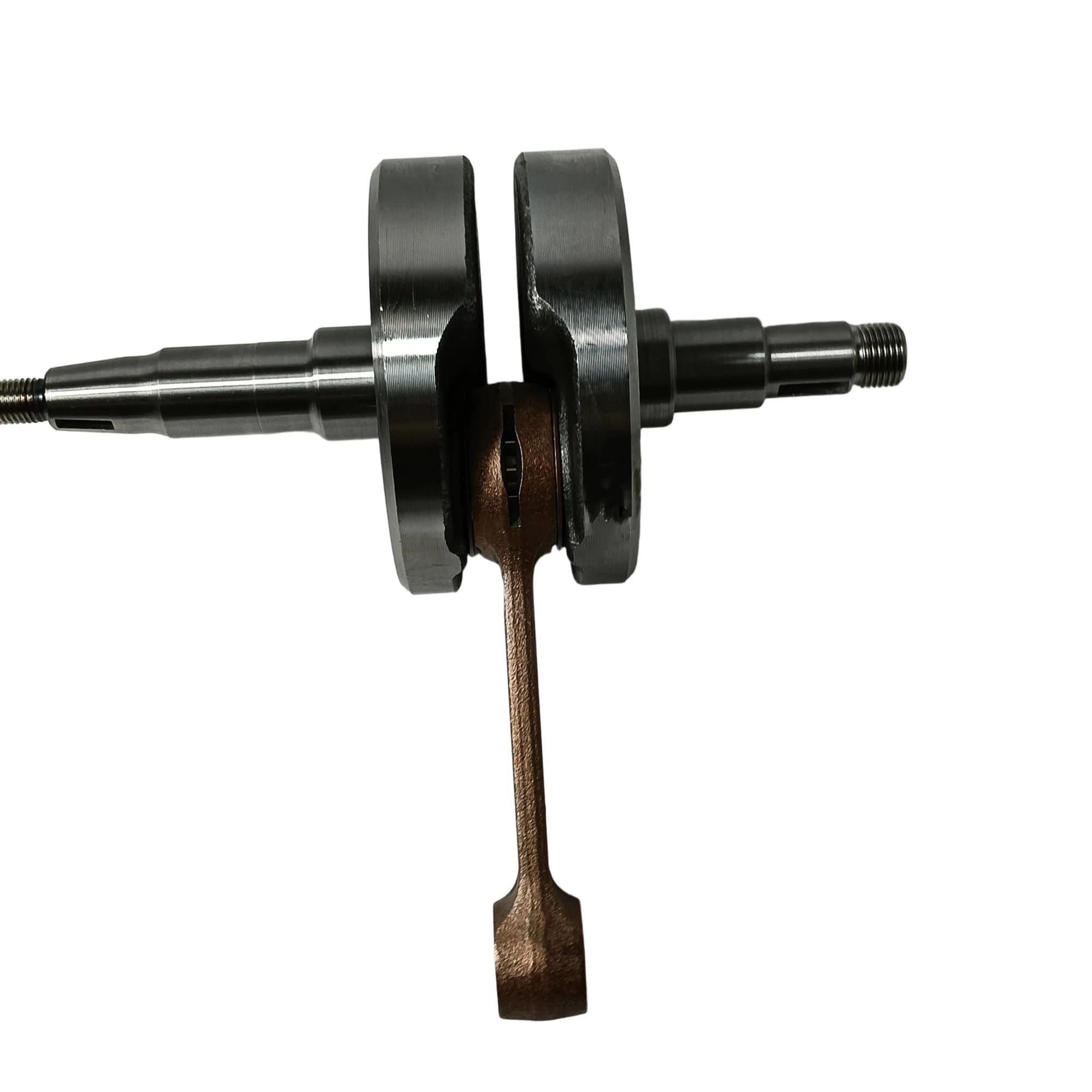 Albero motore albero motore adatto per motore a due tempi AX100 con set di bielle e modifica di 2 cuscinetti Kit di modifica cilindro moto