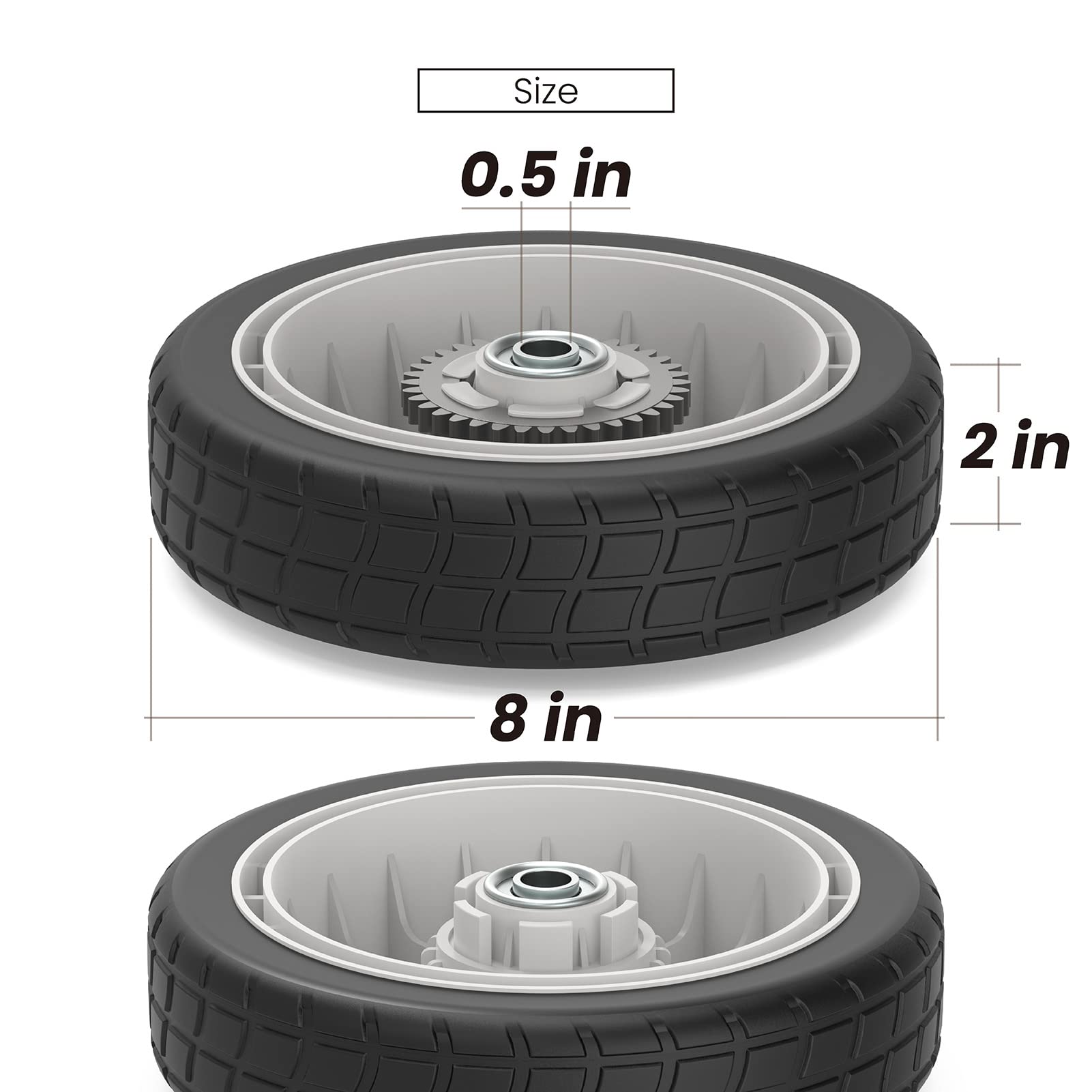 Amazon.com: MAYITOP Lawn Mower Wheels For Honda lawnmower