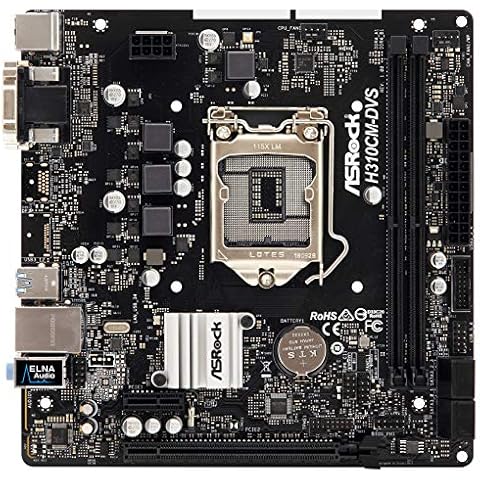 MB ASRock H310CM-DVS 1151 M-ATX D-Sub/DVI DDR4 retail Cover