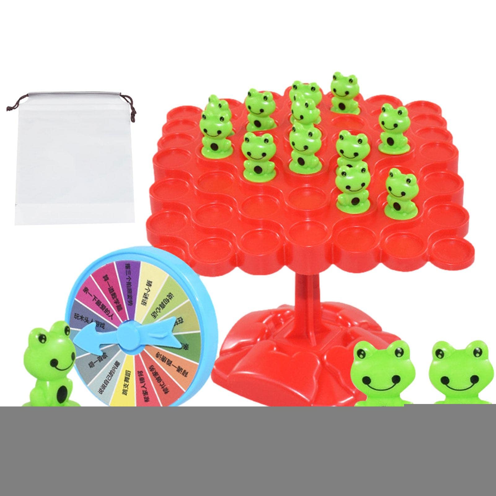 Frosch Balance Mathe-Spiel - Lernspielzeug Für Kinder Ab 3 Jahre Mit Waage & Zahlen