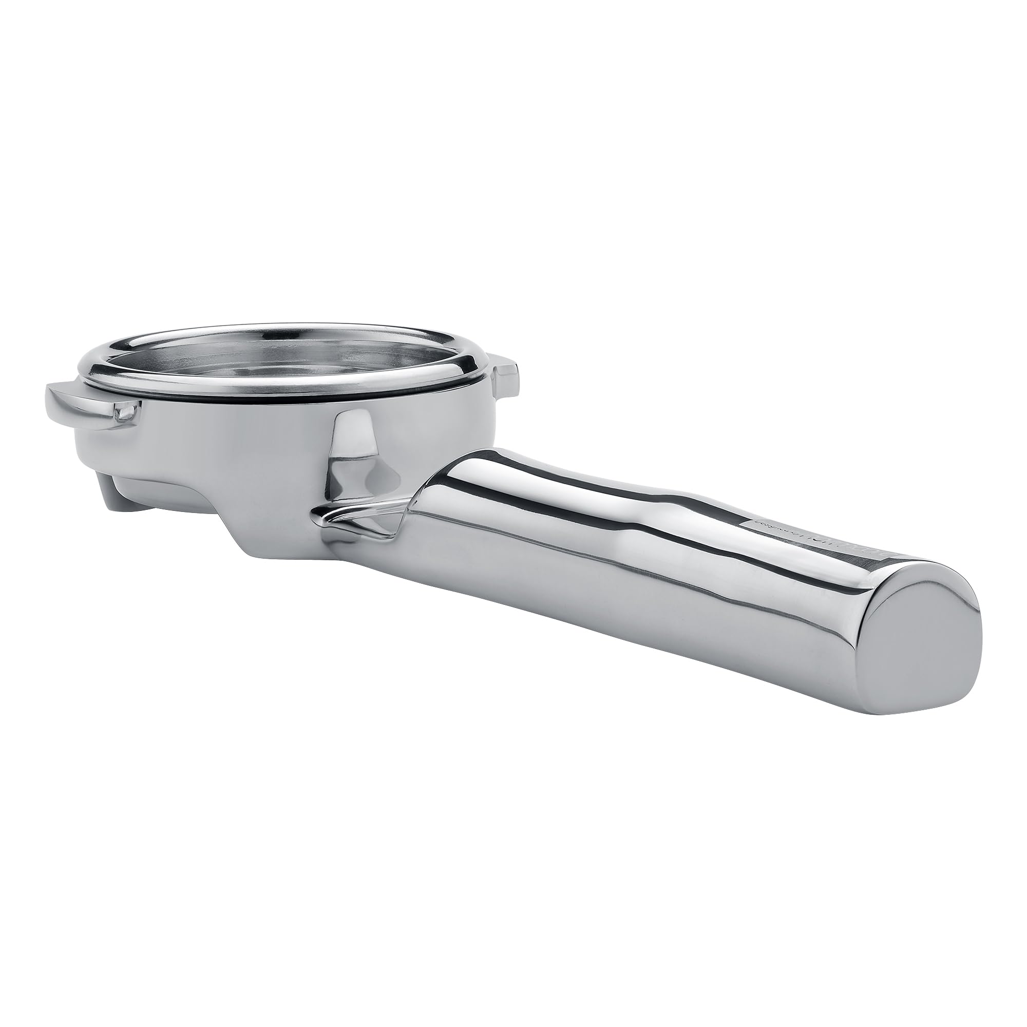 Normcore 58 mm bezdenny filtr sitowy z pełnej stali nierdzewnej z uchwytem Lay-Flat 180° – pasuje do E61, ECM, Rocket, Flair 58, Profitec – 18 g filtr do wyciągania wysokiej jakości, w zestawie z