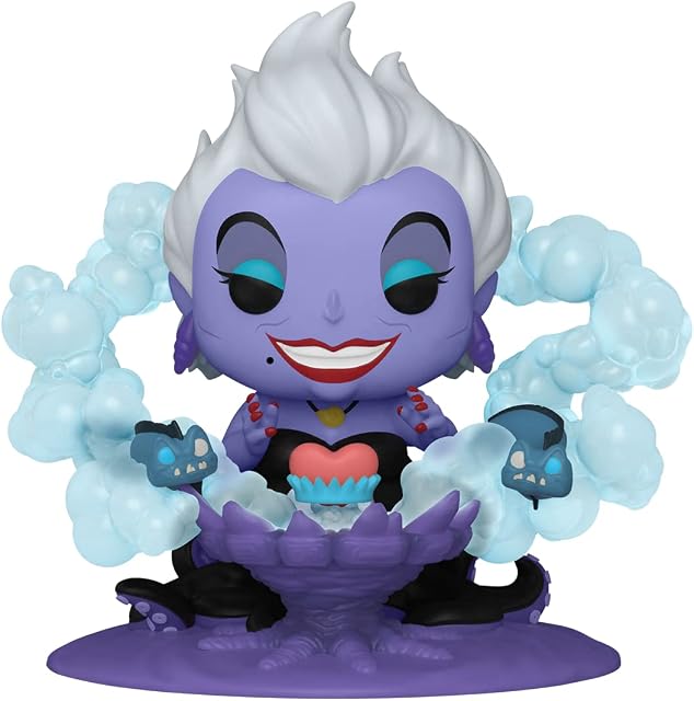 POP! Deluxe: Disney Villains- Ursula on Throne