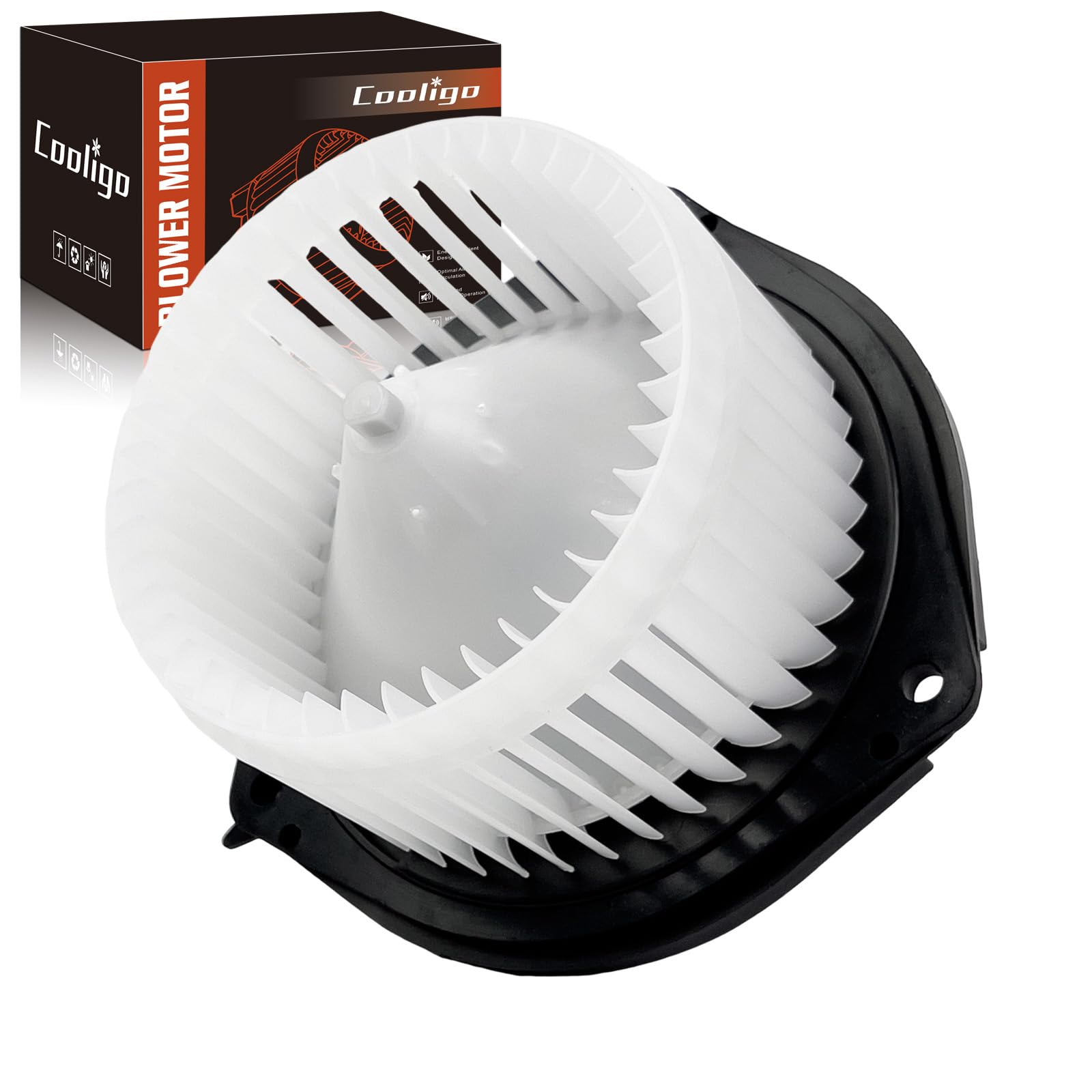 AC Blower Motor 700107 fit for Pontiac Grand Prix 2004-08, fit for Buick LaCrosse 2005-09, fit for Chevy Impala Limited 2014-16, Monte Carlo 2004-07, Impala 2004-13, Replace 22754990, 22792042
