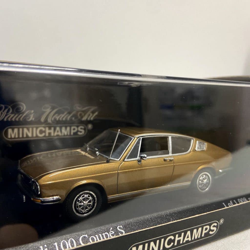 ミニチャンプス ミニカー 6台セット 1/43 ポルシェ アウディ モデル 