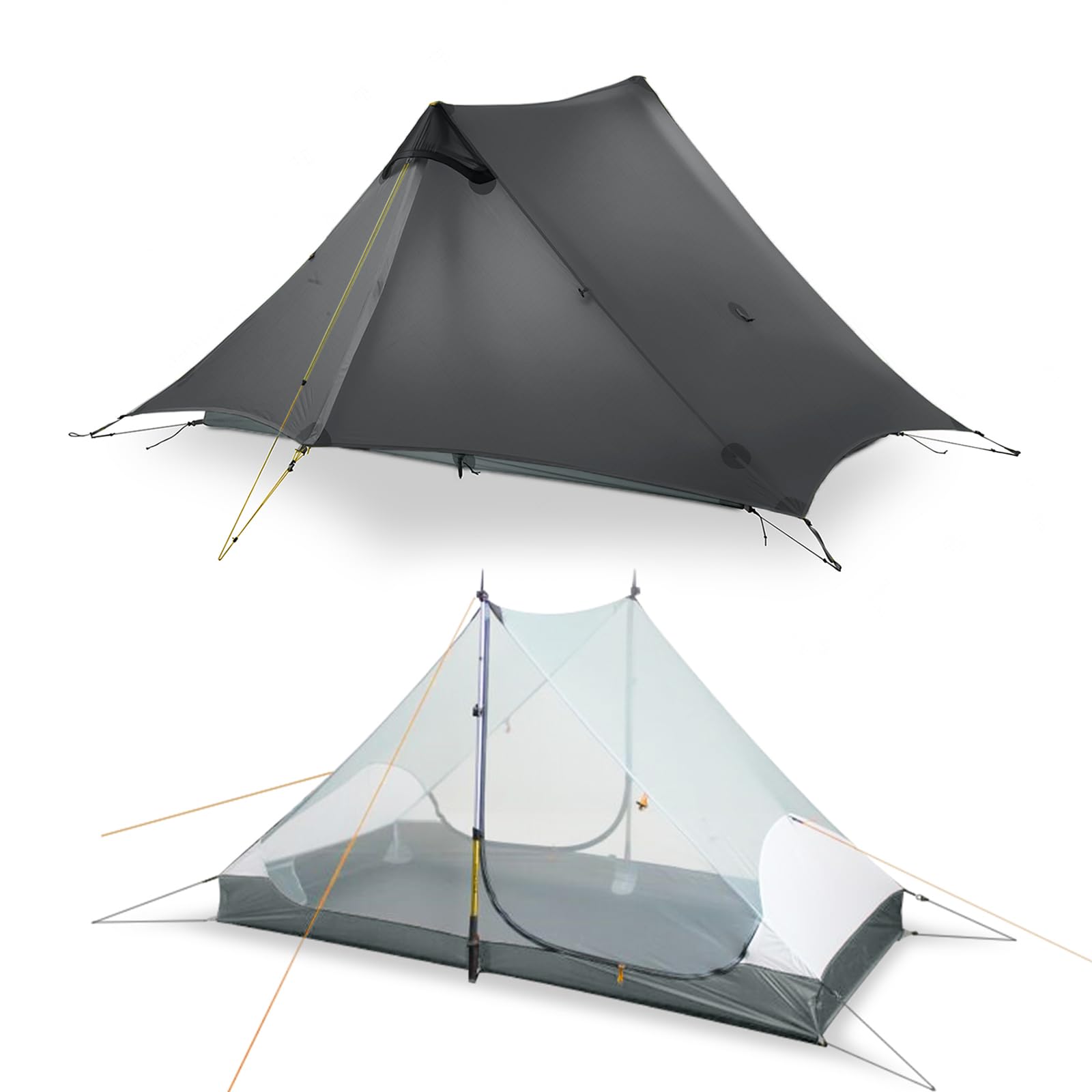 LANSHAN Ultralight Tent 2-Person