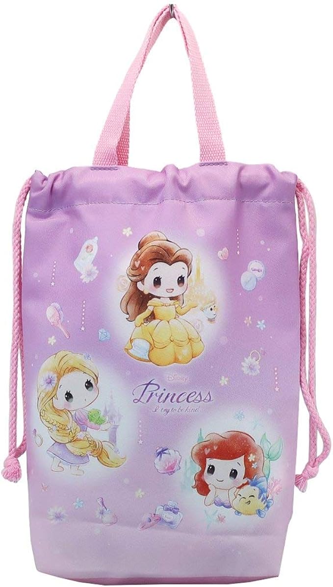 Amazon Co Jp ディズニープリンセス シューズバッグ 靴用 巾着袋disney ファッション