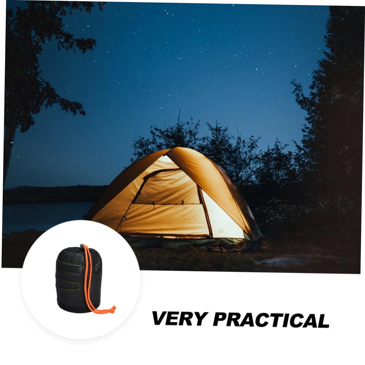 Balacoo Portable Pot Set Lightweight Camping Cookware Outdoor Cooking Set for Hiking Camping and