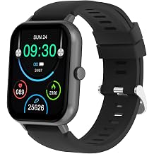 Smart Watch for Motorola Edge 2024 - with Bluetooth Call, 1.9" HD Touch Screen Fitness Tracker 50+ Sport Modes Elegant Activity Tracker for Android/iOS Phones - Black