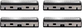 ,Compatible Con ROSYOUS, RS-999 Reemplazo De Doble Lámina De Hoja Neta Accesorios De Reparación De Afeitadora Eléctrica Al Por Mayor(Blade x2)