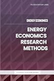 Energy Economics - Energy Economics Research Methods