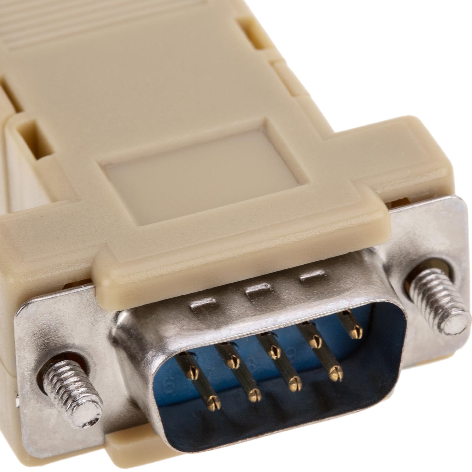 BeMatik - Cable Serie Null-Modem 10m (DB9-M/H)