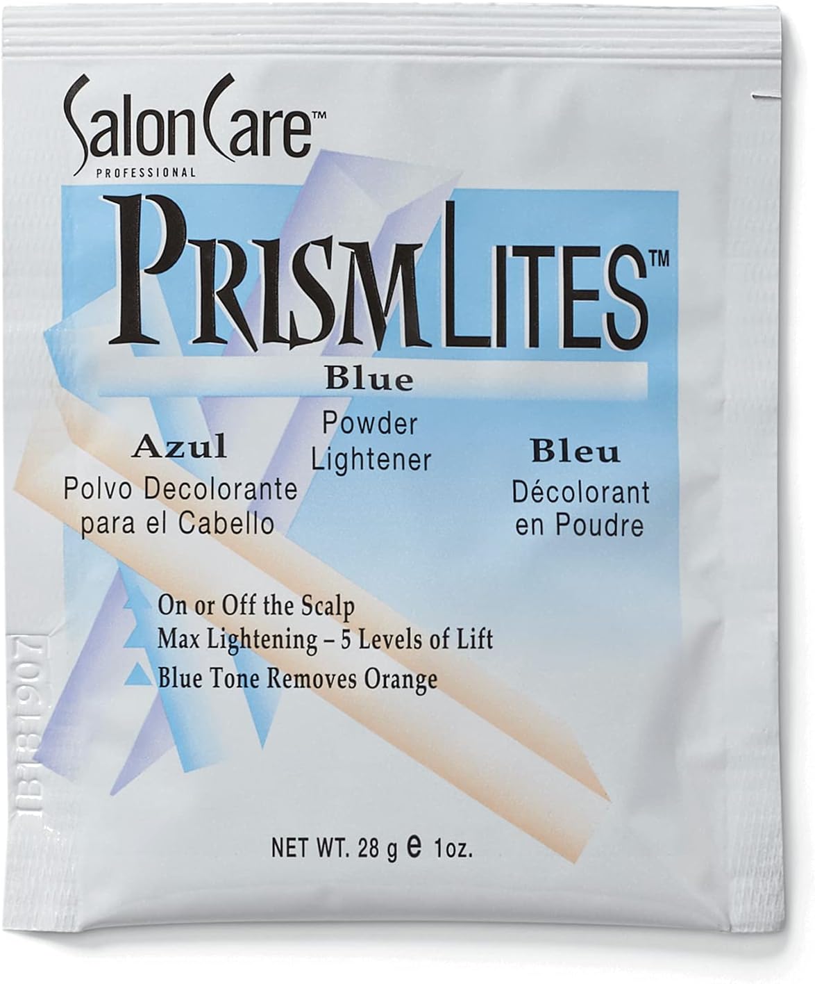 Salon Care Prism Lites Blue Powder Lightener 1 oz Beauty