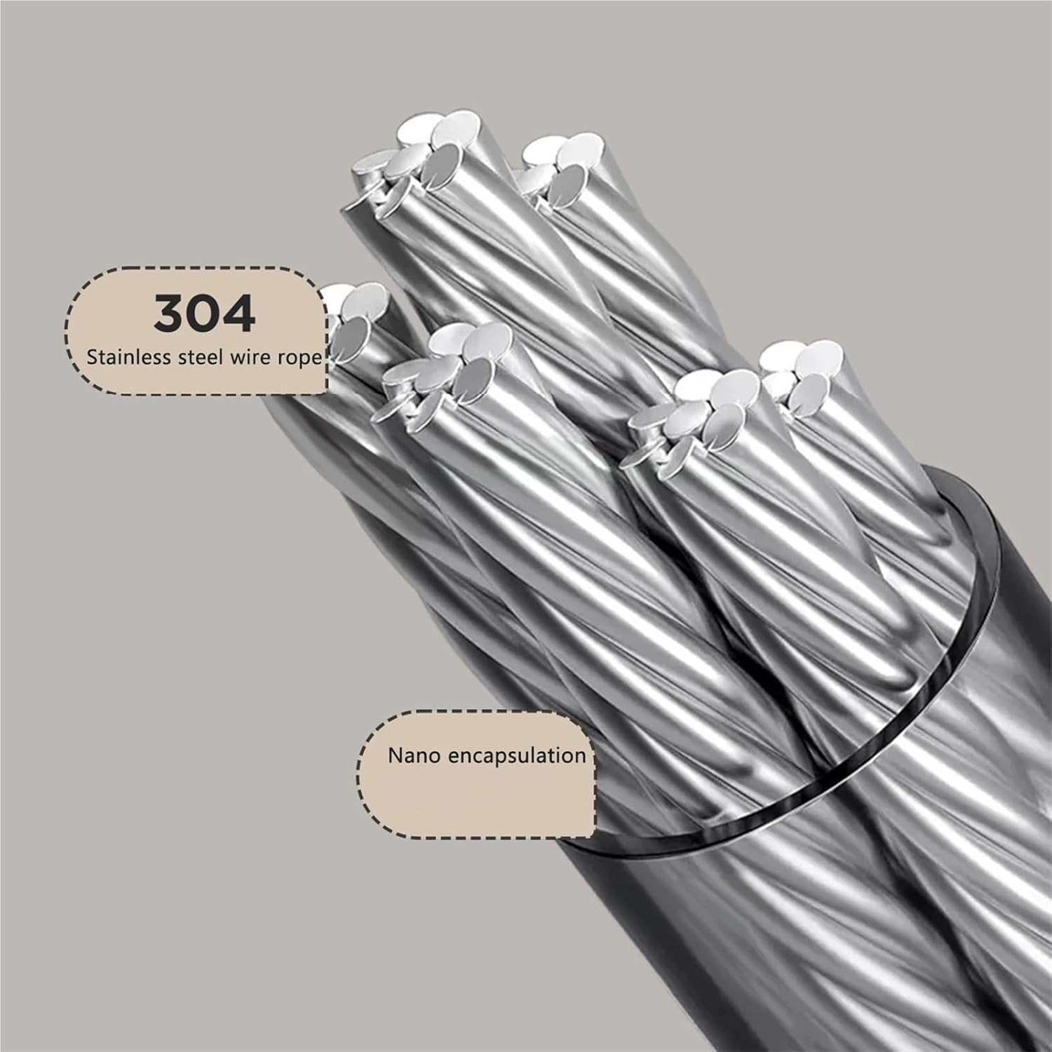 Balcony Retractable Clothesline Convenient to Install Wall Clothes Hanging Rope Suitable for Outdoors Indoor for Bathroom, Balcony(White)