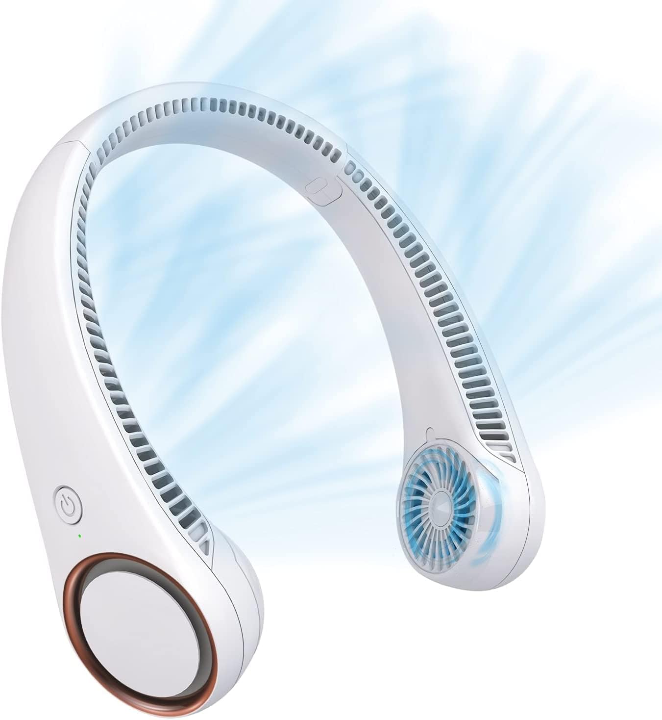 k.J.draheet Portable Neck Fan, Hands Free Wearable Bladeless Fan, Ultra Light Rechargeable Mini USB Fan for Travel/Home/Office(Multicolour Pack of 1) (B0CYSSXTNF) Amazon Price History, Amazon Price Tracker
