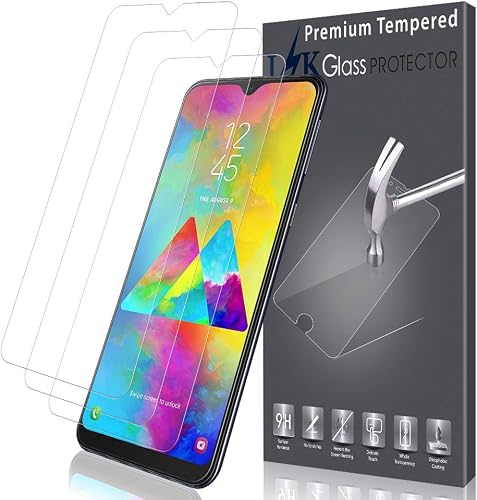 Pack Pellicola Protettiva per Samsung Galaxy M20 Protezione Schermo Vetro Temperato Screen Protector Garanzia Sostituzione Vita Pack Pellicola Protettiva per Samsung Galaxy M20 Protezione Schermo Vetro Temperato Screen Protector Garanzia Sostituzione Vita