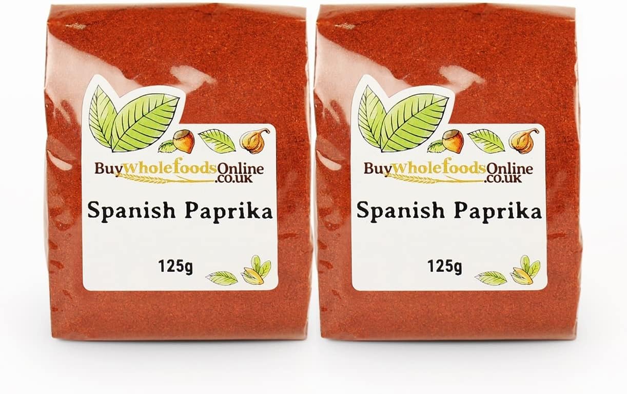 Paprika Spanish 250g (BWFO) Amazon.co.uk Grocery