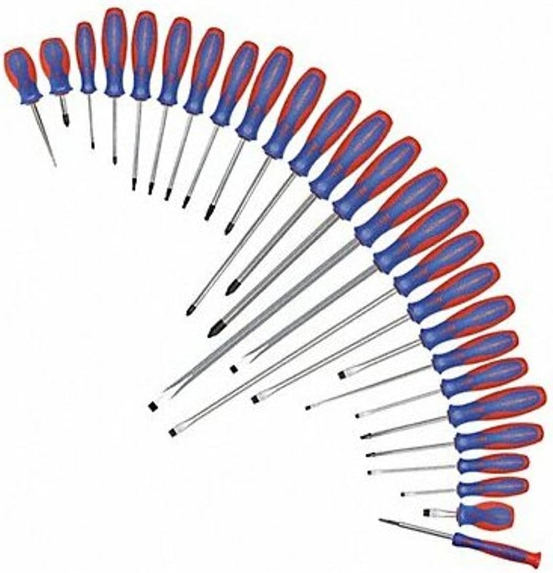 Mag Tip Screwdriver Set, NmPcs26