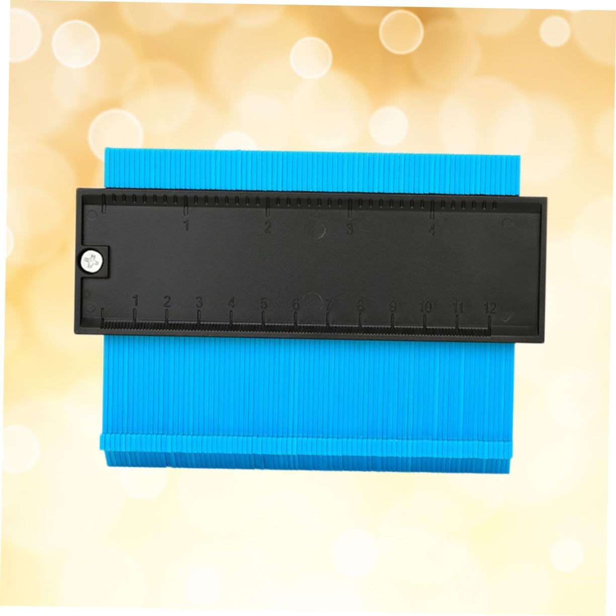 Gadpiparty 1pc 5 Duplicator Profile Gauge Copy Duplicator 6 Inches Copy Duplicator Gauge Duplicator Tool Circular Frame Profile Gauge Tool Measuring Instrument Round, Blue, IS9YY388YAOLLSX1352MM02YF