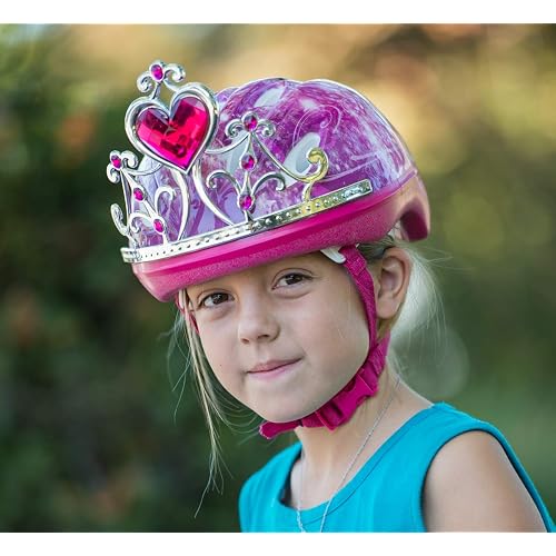 bell sports disney princess child bike helmet with tiara purple Amazon.com : 3D Helmet, (5-8 yrs.) : & Outdoors This helmet combines safety with fun elements Disney Princess 3D Tiara
