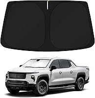 Vista 55 de KUST Parasol para parabrisas para BMW X1 F48 2016, 2017, 2018, 2019, 2020, 2021, 2022, accesorios de ajuste personalizado, parasol plegable