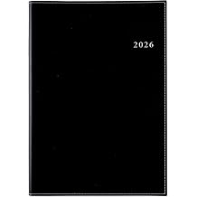Takahashi Notebook, 2026, A5 Weekly Desk Diary, Set Black, No. 473 Starts on December 2025