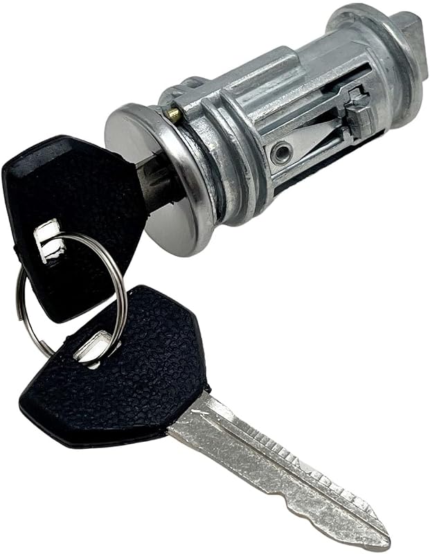 Cilindro de ignição HYXUAN com 2 chaves para Aspen, Dakota, Durango, Ram e Raider – 1 conjunto