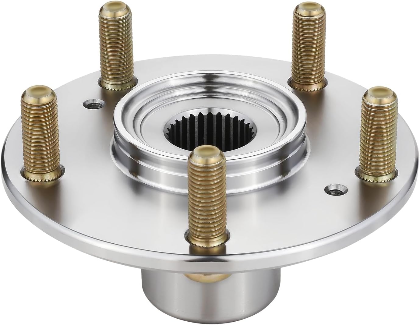 DNA MOTORING Front Wheel Hub Compatible with 13-18 Acura ILX / 04-08 TL, TSX / 03-07 Accord / 06-15 Civic SI / 07-10 Element SC, OEM-WHA-0218