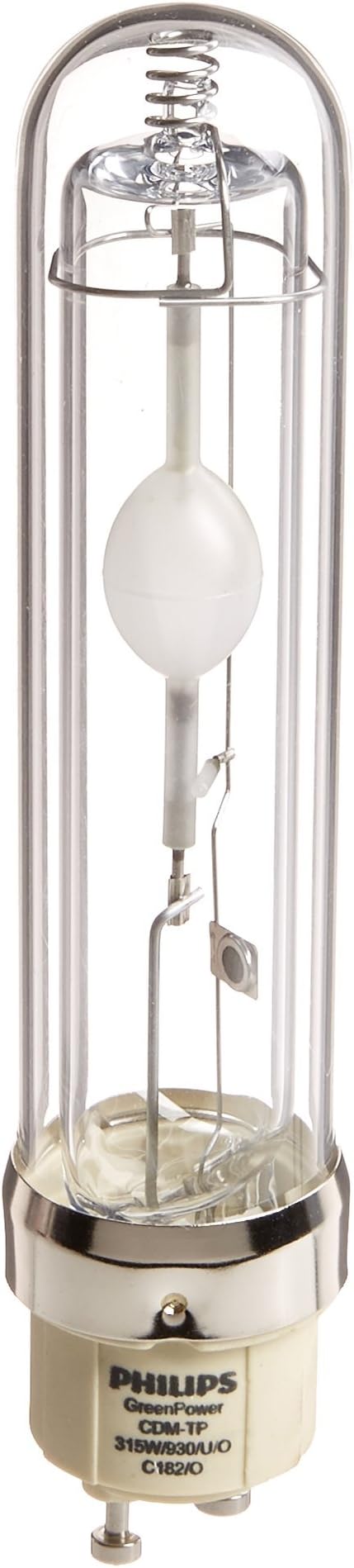 Master 3100K GreenPower Elite Agro CMH Lamp, 315 Watt, T-12