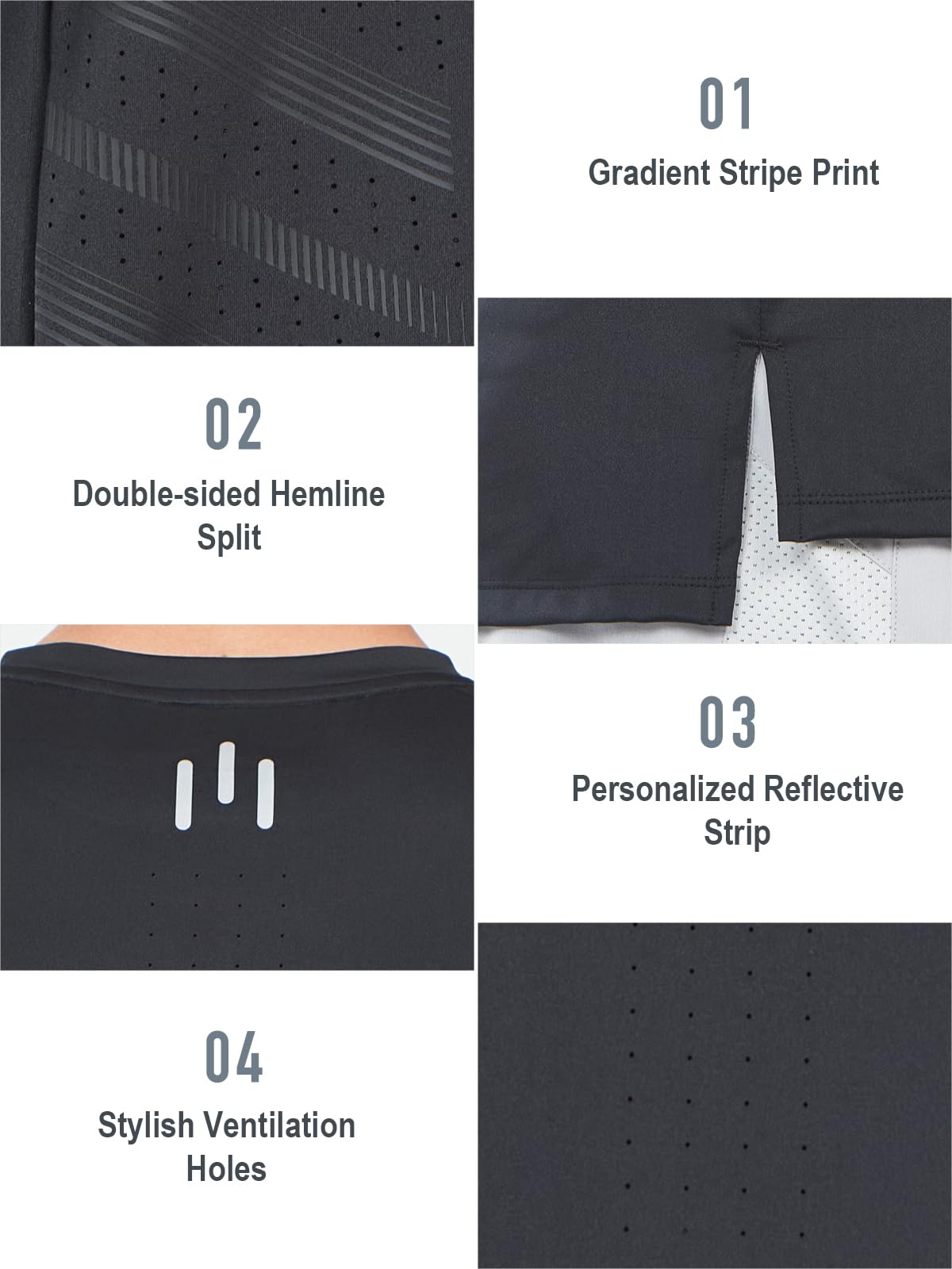 NORTHYARD Camiseta deportiva sin mangas para hombre, para correr, gimnasio, de secado rápido, ligera, para entrenamiento, deporte, muscular