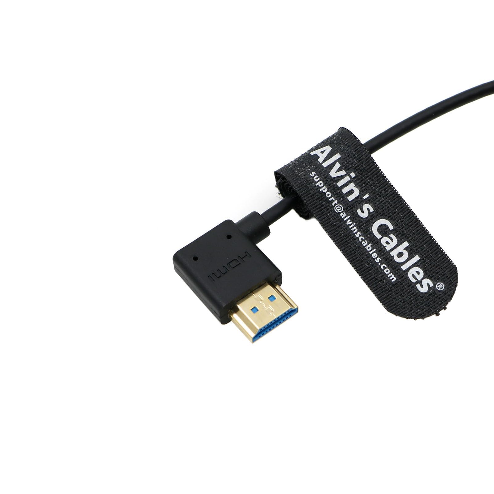 Alvin's Cables HDMI 8K 2.1 High Speed do monitora Atomos Ninja V i Z CAM E2, dla Sony FS5/FS7/A7S3, 19,7 cali | 50 cm