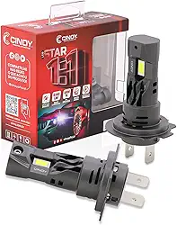 Lâmpada Super Led Mini Cinoy Star 6000k H7 30w 6000lm