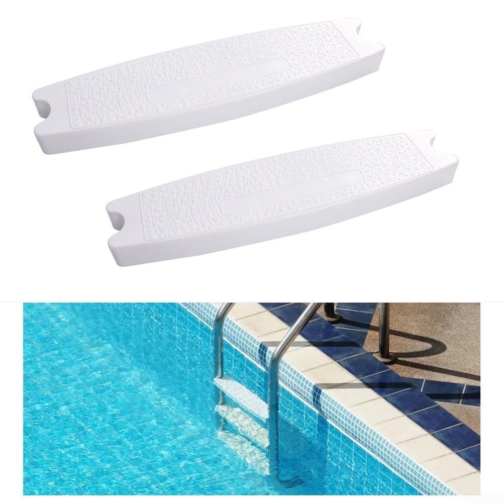 2 Gradini Piscina Sostituzione ABS Antiscivolo Tubo 4.2cm