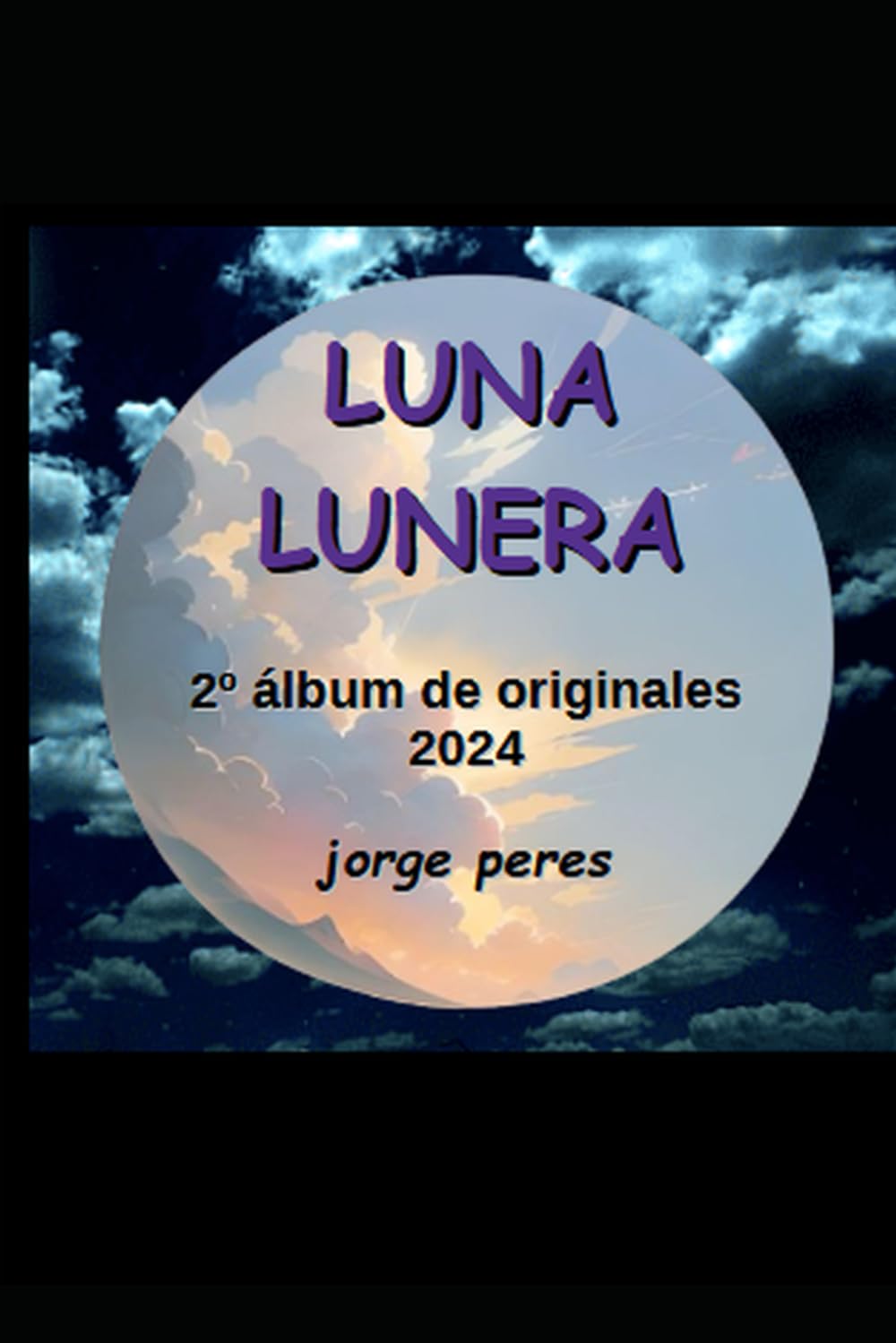 LUNA LUNERA: 2º álbum musical de originales 2024