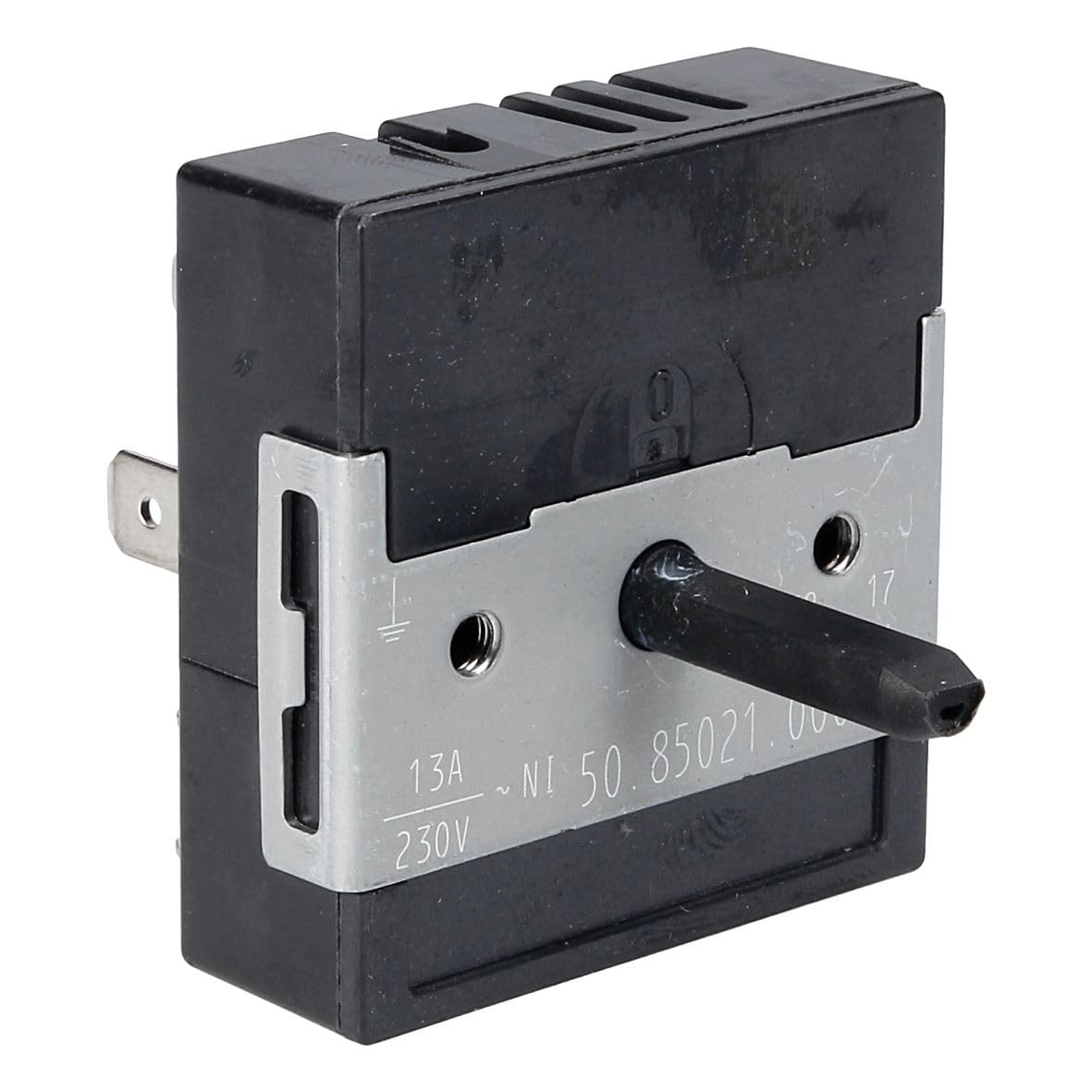 easyPART Kompatibel/Ersatz für EGO 50.85021.000 Kochplattenschalter 2kreis für Kochfeld