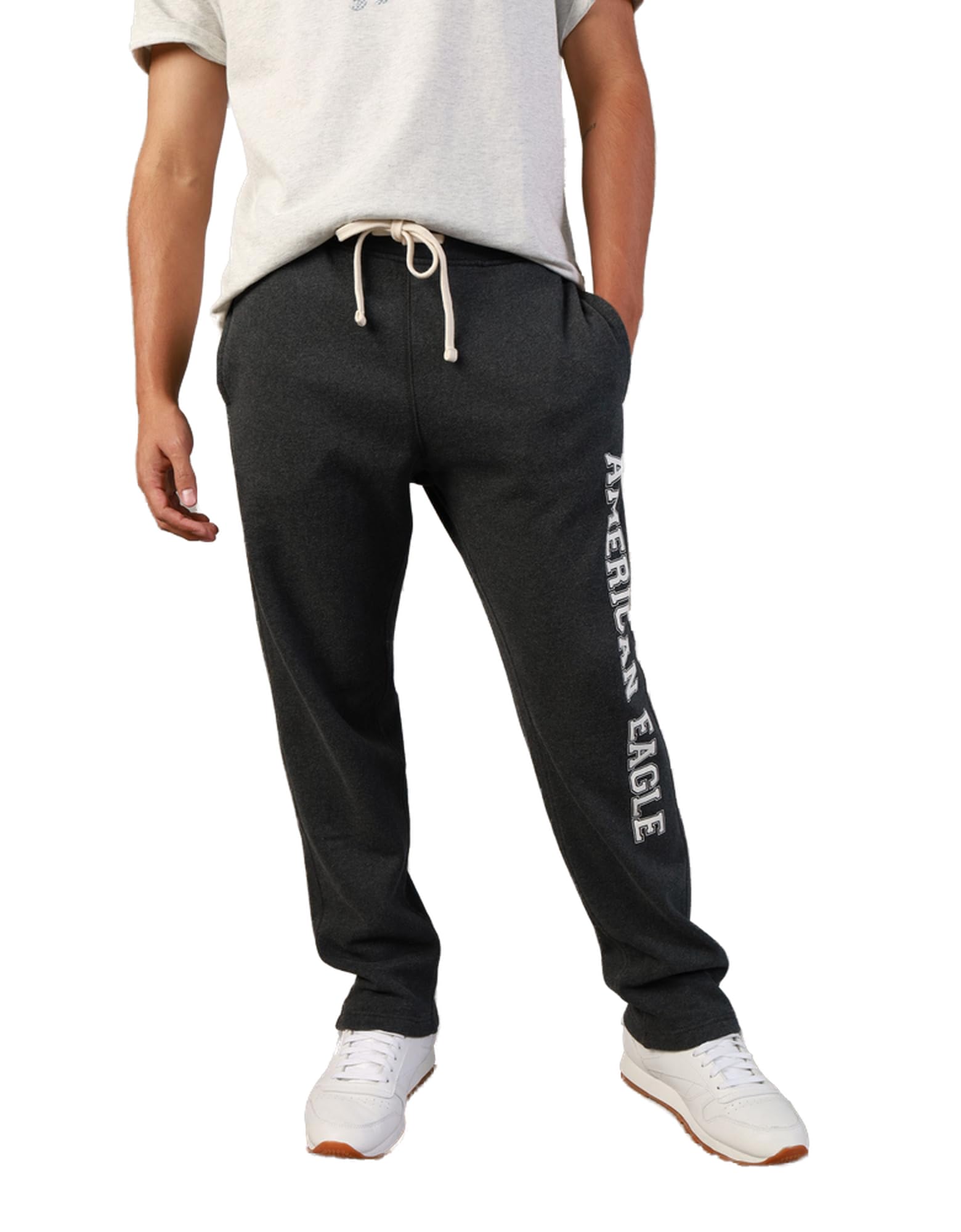 American EagleMens Fleece Dorm Pant