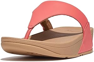 Women's Lulu Leather Toe-Post Thong Sandals From Fitflop