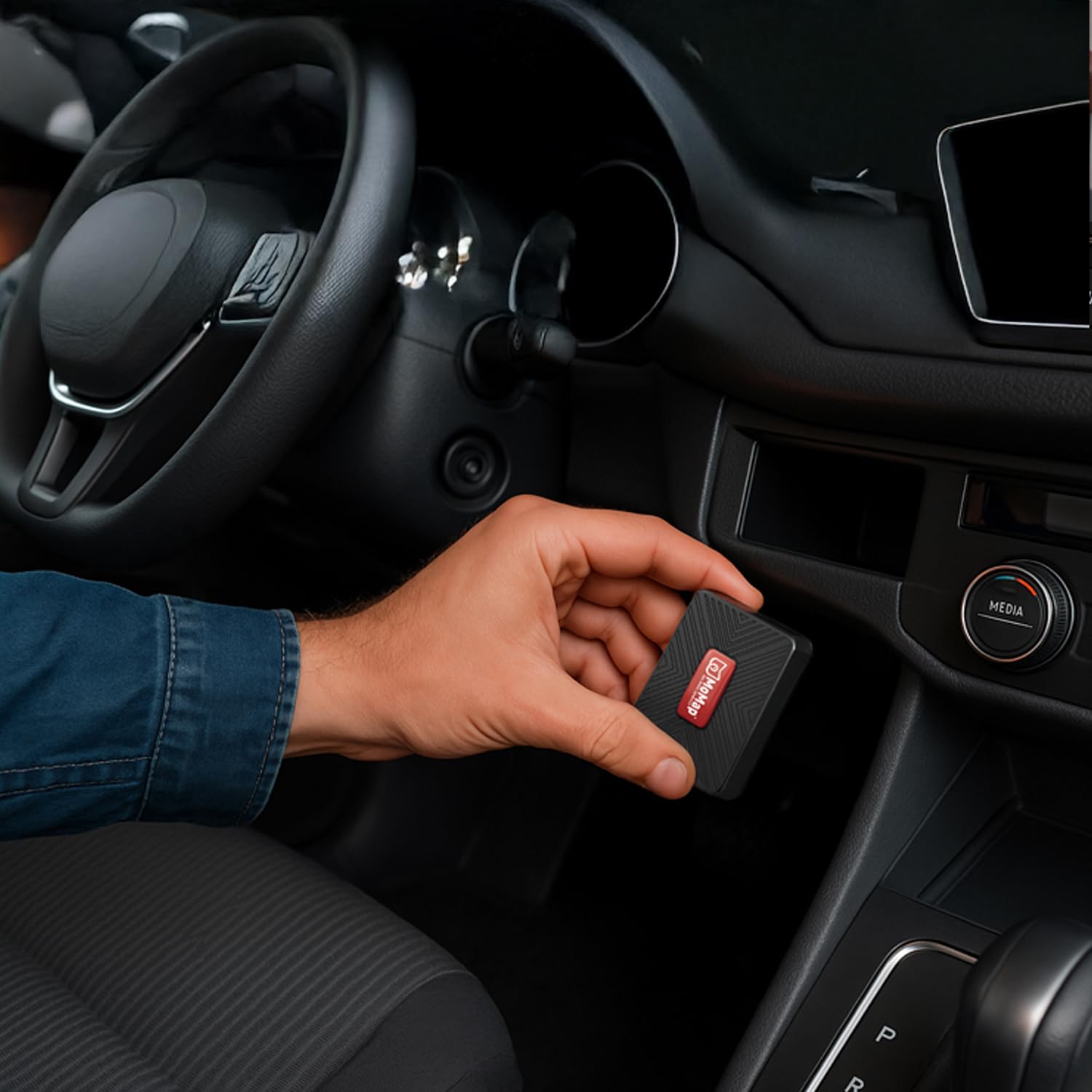 MoMap Mini Plus 4G - Localizador GPS para coche y moto con aplicación iOS/Android | Localización en directo | SIM internacional con suscripción incluida | Alarmas en tiempo real | App y soporte 100%