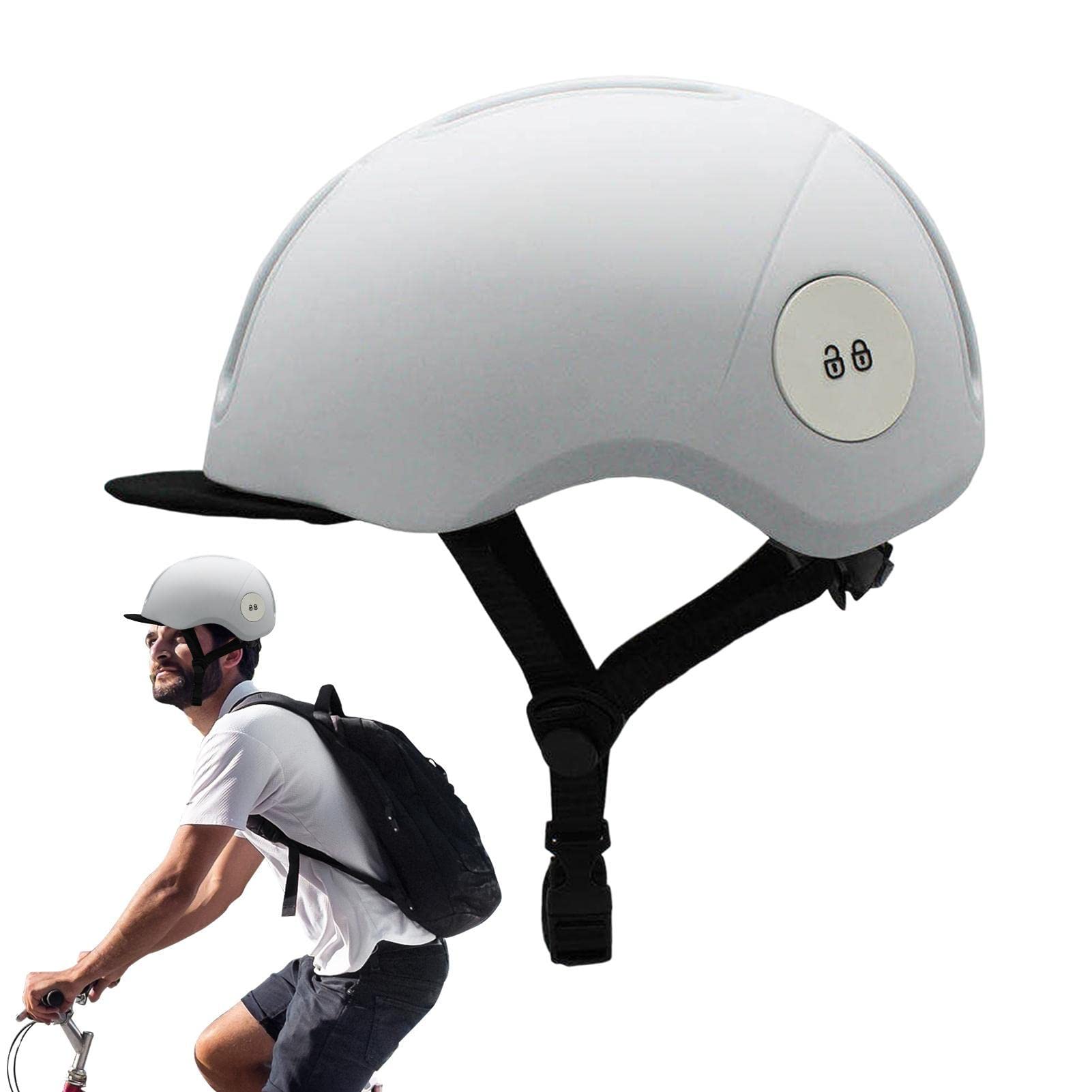Casque de protection de tête de vélo électrique pour trajets VTT