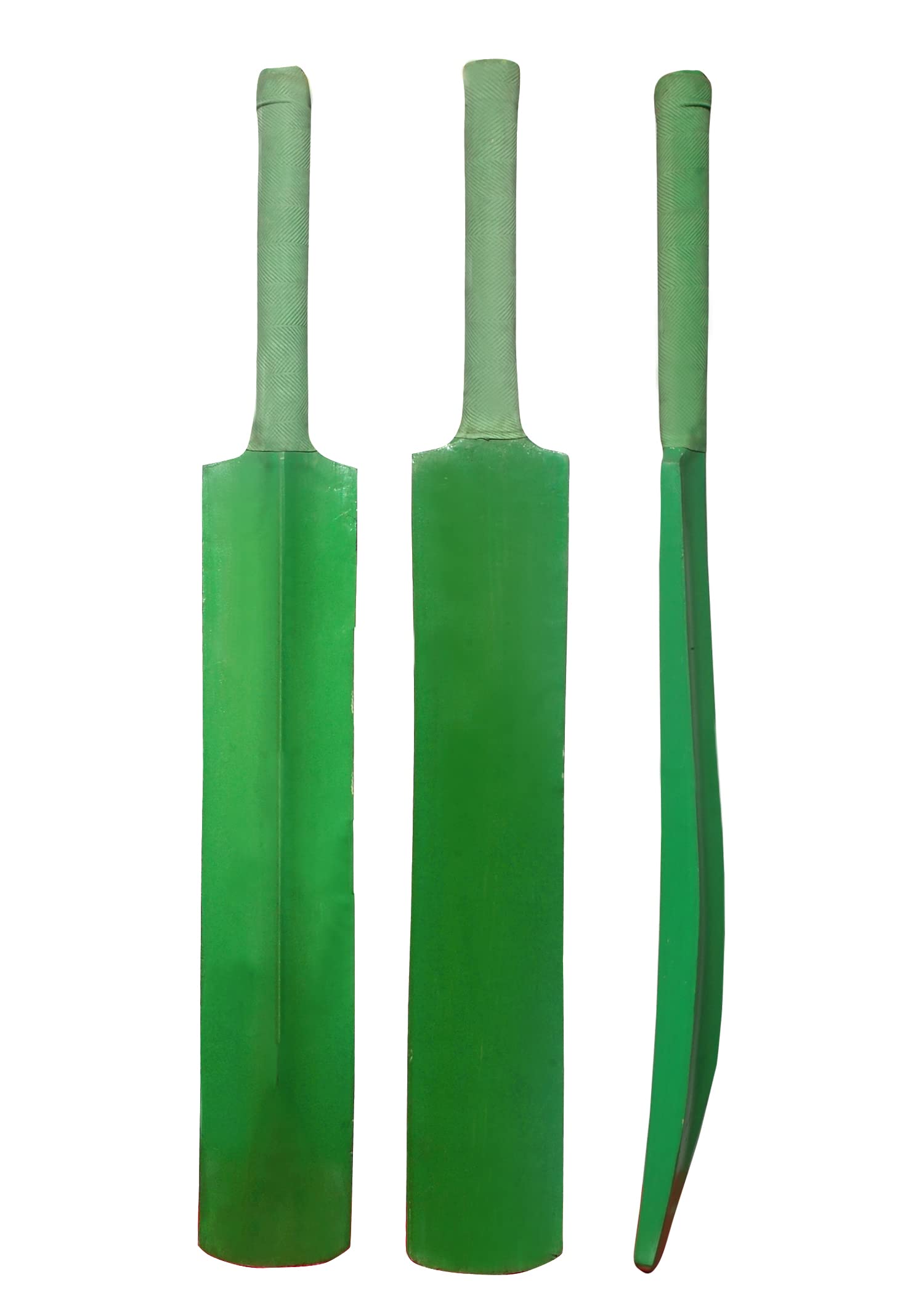 KGN Popular Willow Colour Cricket Bat | Green|