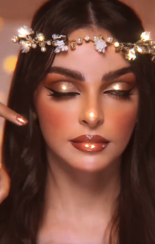 Corona Fiori Sposa Con Strass - Copricapo Nuziale, Regolabile, Per Matrimonio