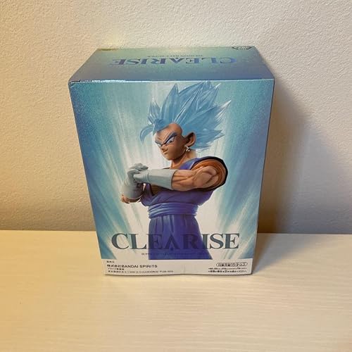 Miniatura 3 de Banpresto - Dragon Ball Super - Claro Super Saiyan Dios Super Saiyan Vegito